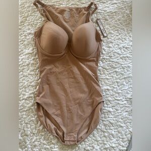 SKIMS Nude Shapewear Bodysuit